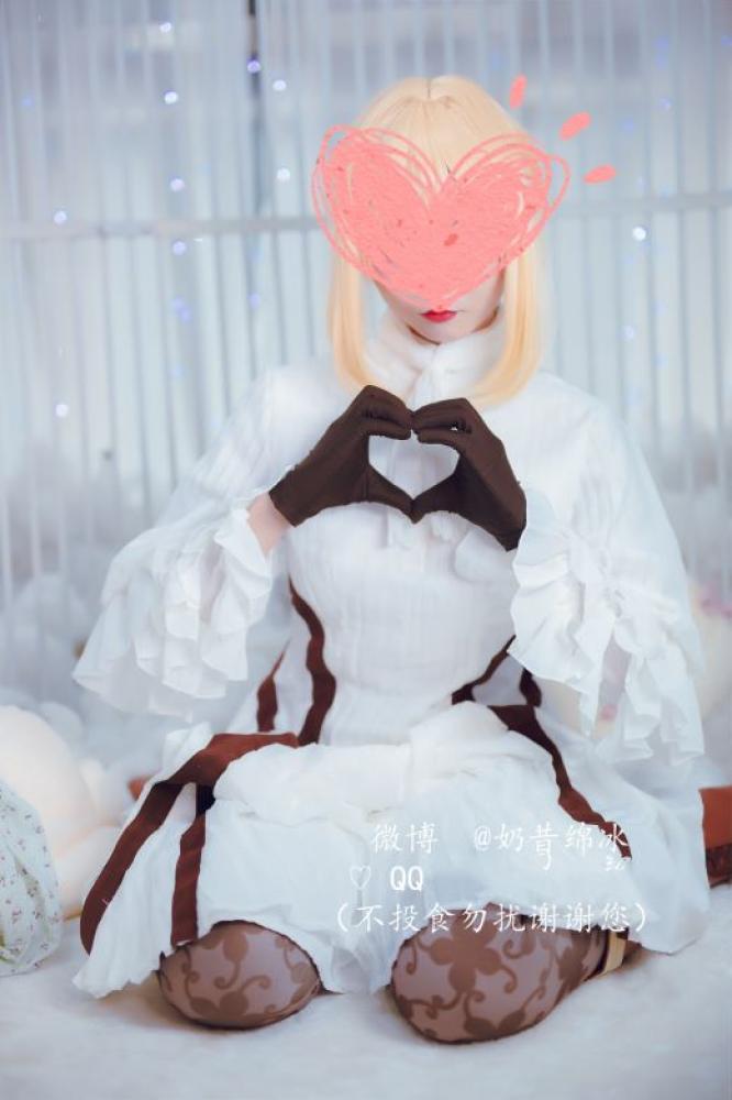 微博红人@[@喵呜酱(@下限少女奶昔绵冰@傲娇黑兔)]-永恒花园原版高清720P（1V31P）[155.50M]-福利好好看