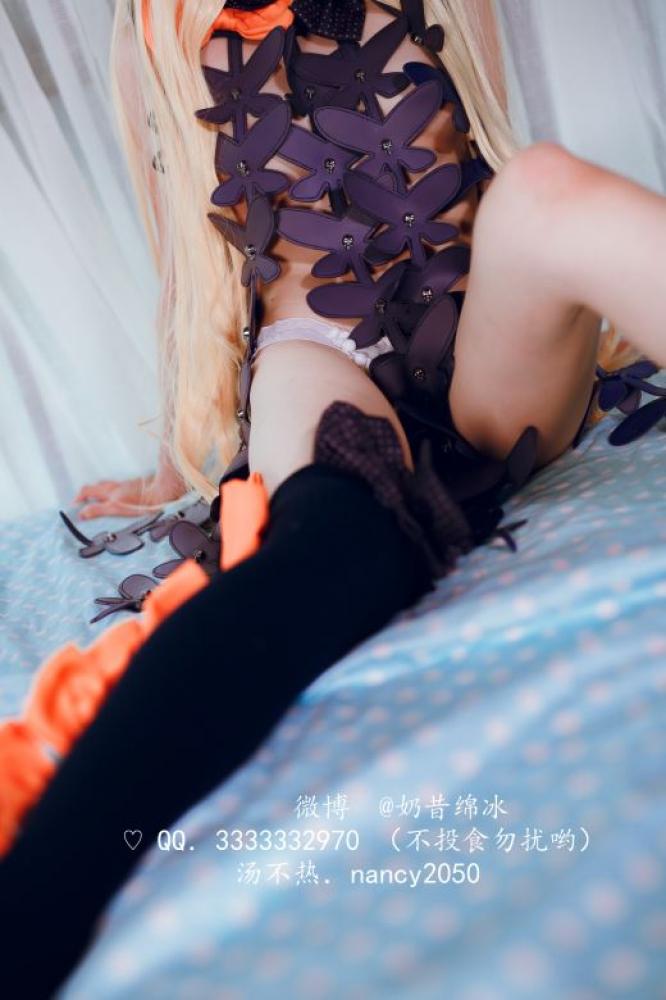 微博红人@[@喵呜酱(@下限少女奶昔绵冰@傲娇黑兔)]-阿比盖尔原版高清图包41P[23.62M]-福利好好看