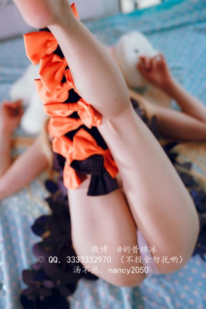 微博红人@[@喵呜酱(@下限少女奶昔绵冰@傲娇黑兔)]-阿比盖尔原版高清图包41P[23.62M]-福利好好看