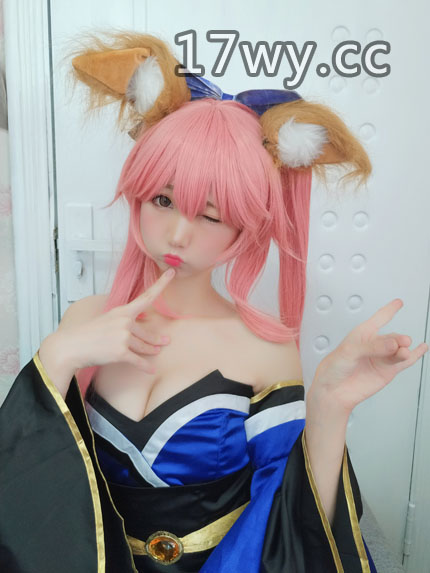 NAGISA魔物喵资源cos写真图片自拍福利作品之玉藻前-福利好好看