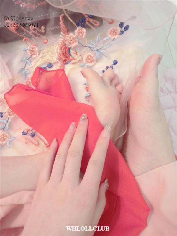 网络福利秀@萌兰酱-足特写 [52P+1V]-福利好好看