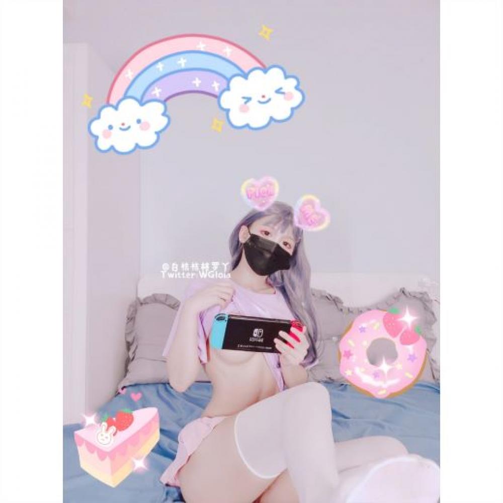 微博红人@[白袜袜格萝]推特视频以及图片合集原版高清18V30P[24.45M]-福利好好看