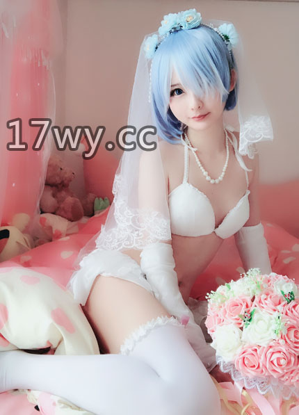 xi呆呆合集/xidaidai福利资源xi呆呆cos雷姆婚纱+玉藻前-福利好好看