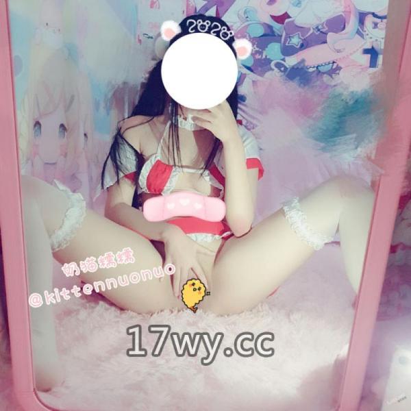 糯糯酱资源/奶猫糯糯酱推特福利资源之红色羞耻JK-福利好好看