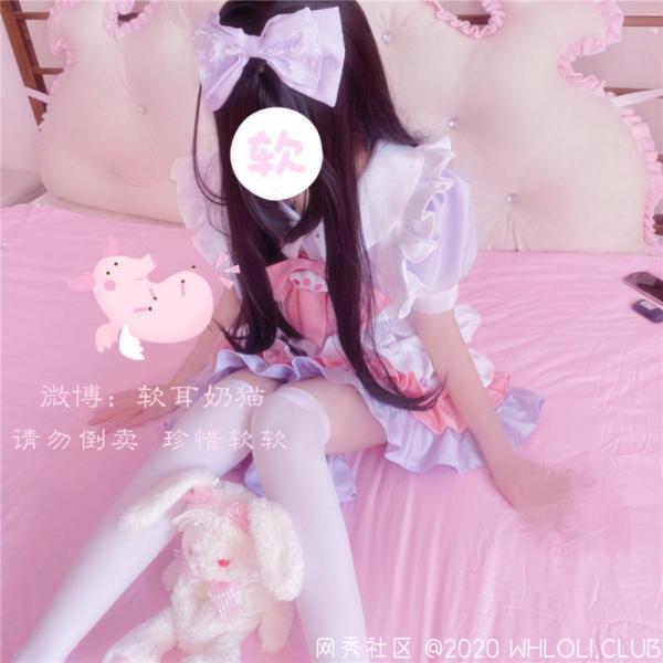 軟耳奶貓 清純女仆 火腿腸插出白漿 35P圖片1V視頻-福利好好看
