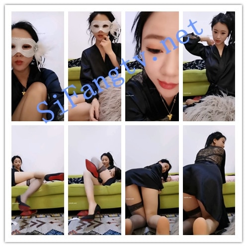 极品高颜值主播[然然]黑丝，脱内，秀丝袜美足翘臀-福利好好看