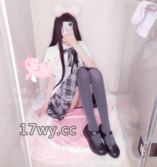微博软耳奶猫推特视频资源图包之JK少女-福利好好看