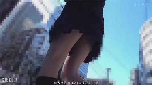 [视频]ましりと – 紺セーラー白3本ライン　ピンクP ＃11 [1V/1.9G]-福利好好看