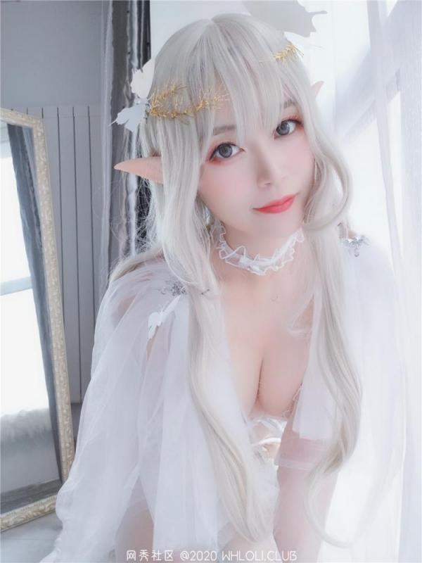 [LUUCOS]白银81 – 191005 纯白精灵-福利好好看