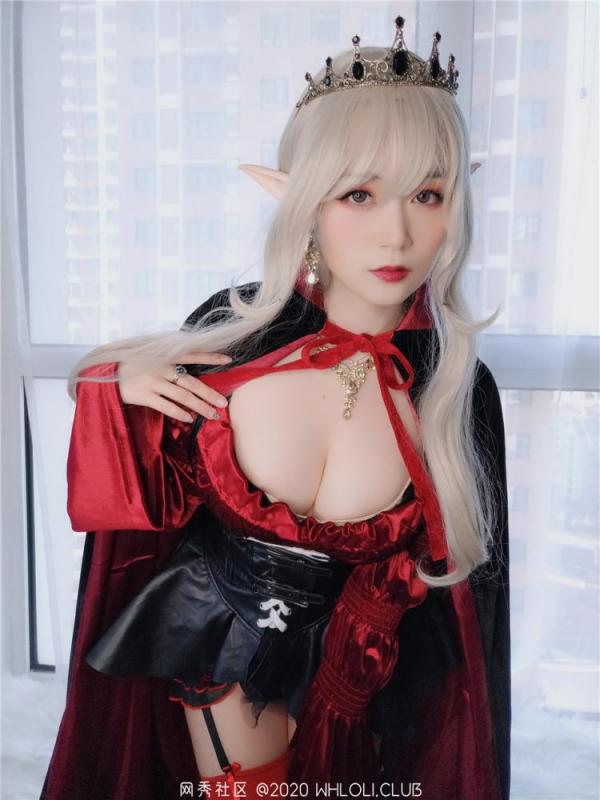 [LUUCOS]白银81 – 191031 皇家吸血鬼-福利好好看