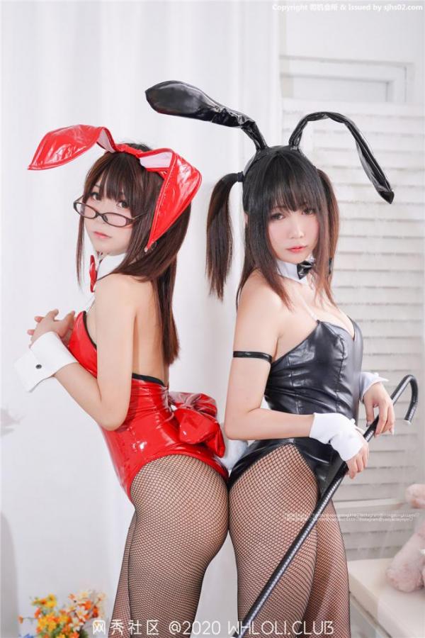铭铭Kizami x 摇摇乐 – 兔女郎 [102P/364M]-福利好好看