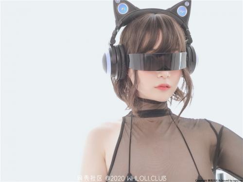 [鹿少女]白银81 – 电子猫-福利好好看