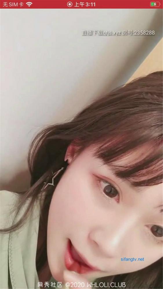 [萤火虫]网红脸美少女主播 福利高清特写[3V/5.4GB]-福利好好看