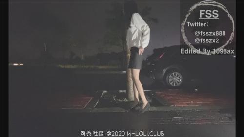 知名户外露出网红 FSS冯珊珊 最新作品‘肛锁求“援”’长视频-福利好好看