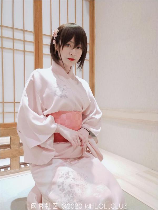 [LUUCOS]白银81 – 和服温泉-福利好好看
