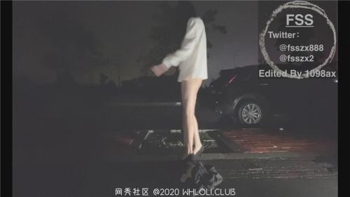 知名户外露出网红 FSS冯珊珊 最新作品‘肛锁求“援”’长视频-福利好好看