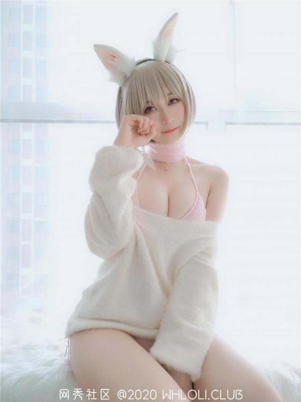 [LUUCOS]白银81 – 小白兔-福利好好看