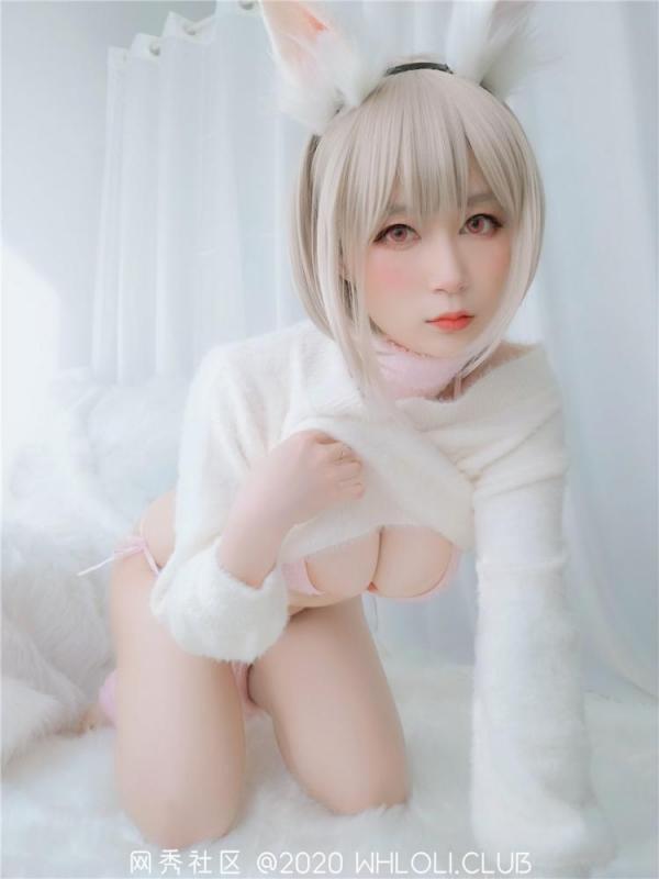[LUUCOS]白银81 – 小白兔-福利好好看