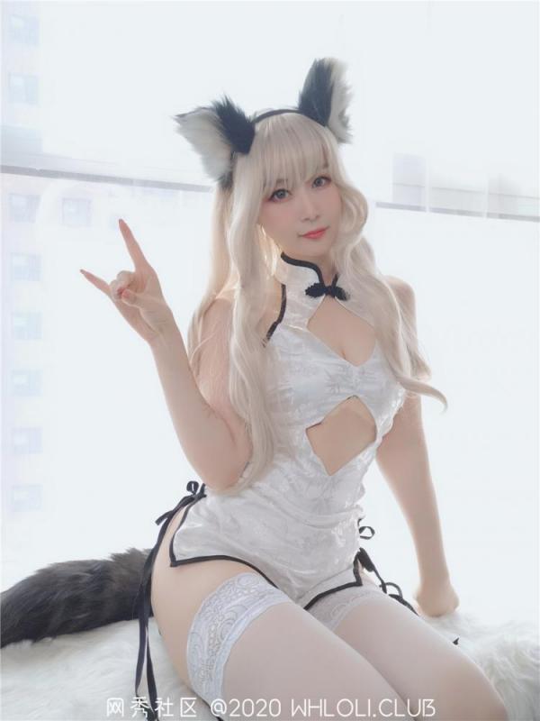 [LUUCOS]白银81 – 小白狼-福利好好看