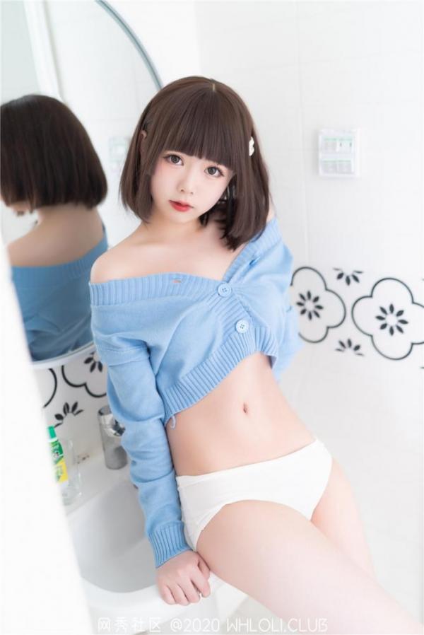 [图包]向小圆 – 蓝色之夏[42P/190M]-福利好好看