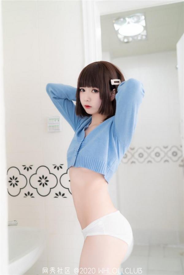 [图包]向小圆 – 蓝色之夏[42P/190M]-福利好好看