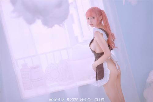 [图包]一只云烧 – 绯红女仆 [46P/181M]-福利好好看