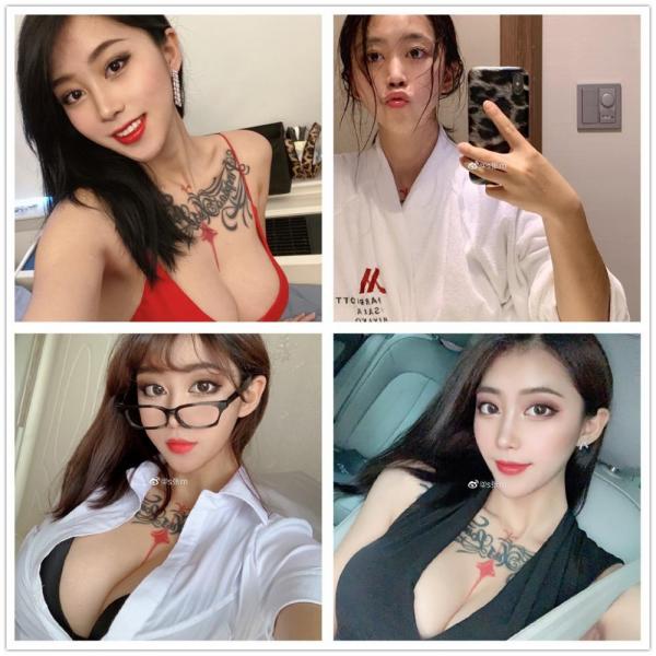 微博推特网红女神-高颜值大胸美女张贺玉-福利好好看