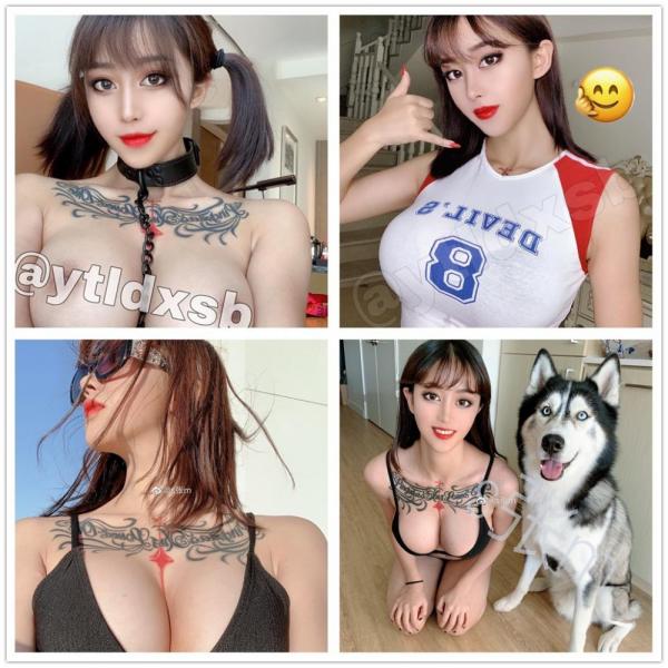 微博推特网红女神-高颜值大胸美女张贺玉-福利好好看