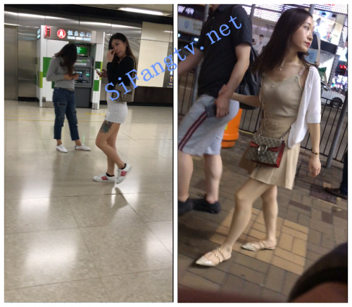 [香港地铁闪光灯CD]极品第一集，想了解香港美女-福利好好看