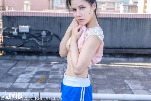 [JIDM]邻家女孩在顶楼晒衣的故事-福利好好看
