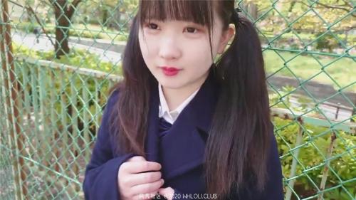 JK制服双马尾嫩妹YJ-福利岛