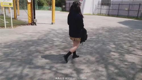 JK制服双马尾嫩妹YJ-福利好好看