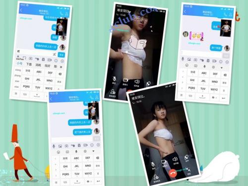 [高中大学萌妹系列]作者通过游戏认识的青春少女果聊-福利好好看