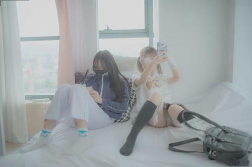 柚木-Vol.36JKx國中生百合-撸先生