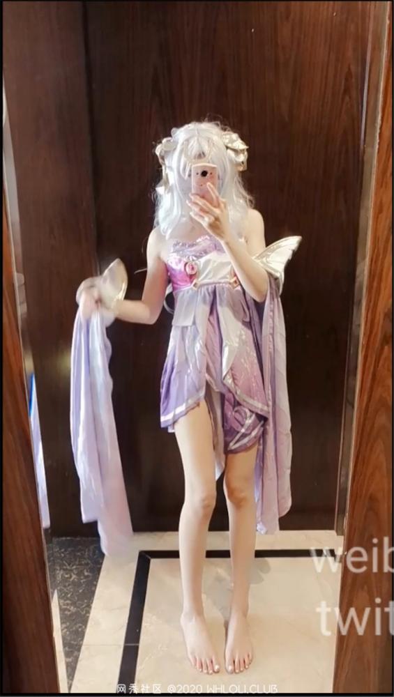 [网秀社区]软萌萝莉小仙会员售卖价值180元作品系列：二次元妹子-福利好好看