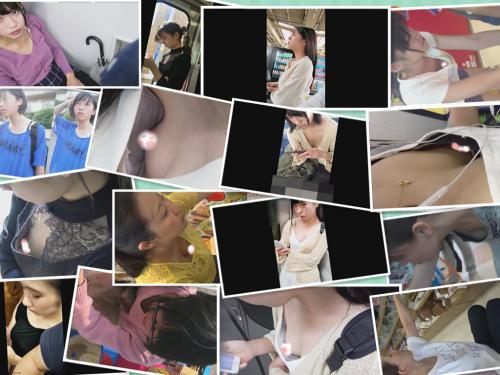 [另类偷拍]抓怕大神偷拍美女领口胸部露点合集（43V）7/16-福利好好看