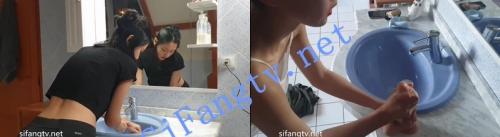 刘玥～最新与国内公司合拍作品性感黑丝口交美足诱惑-福利好好看