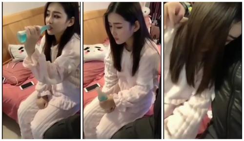 姐夫在汽水里加了安眠药给清纯气质小姨子喝迷倒后无套外射她屁股上-福利好好看