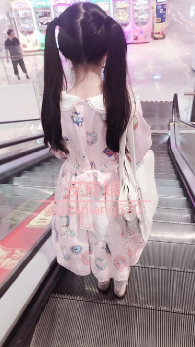 超人气推特网红少女皮皮娘7套合集整理-福利好好看