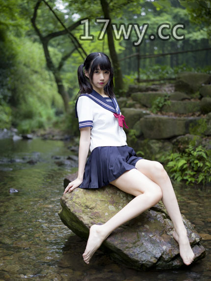 nagesa魔物喵写真图包视频/nagesa魔物喵04户外水手服-福利岛