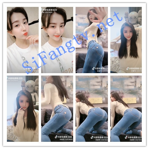 抖音极品超美身材女神[一涵不哭]福利真空露毛诱舞-福利好好看