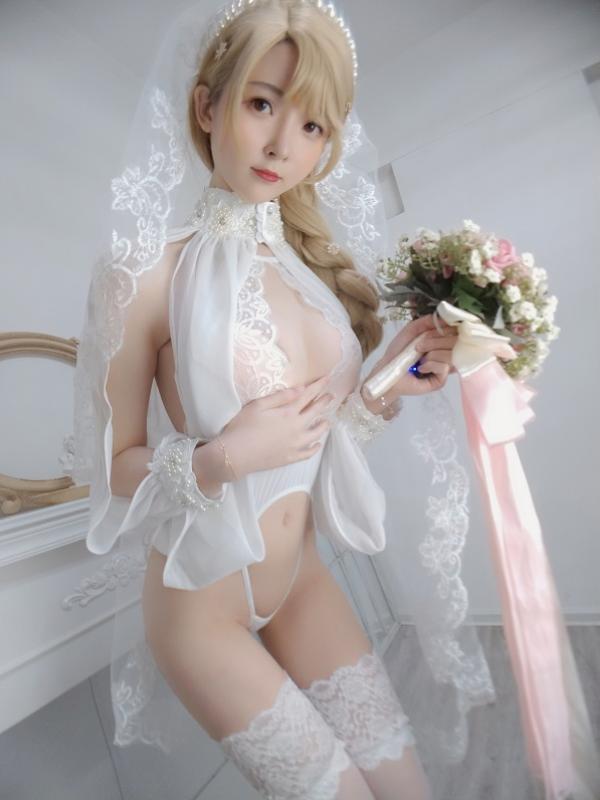 极品coser一小央泽-绝美花嫁娘60P1V-福利好好看