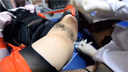 █三哥重口█医疗系列白衣天使爆插虐肛女奴-福利好好看
