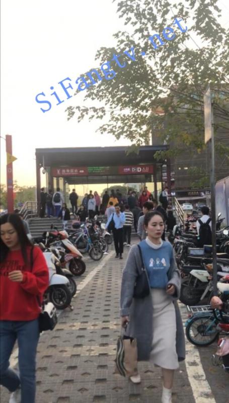 [CD抄底]精品国产bgg系列-ht529-530-长裙妹子下面是白骚丁-福利好好看