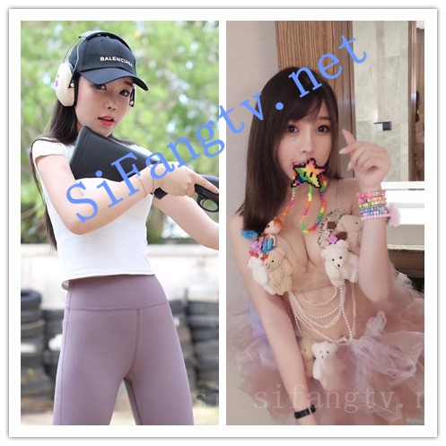 [极品]微博人气高颜值网红[芝芝]私人福利，全裸翘臀-福利好好看