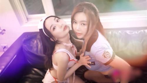 空降女优-制服诱惑篇-甜蜜双飞-宁洋子沈芯语倾情出演-福利好好看