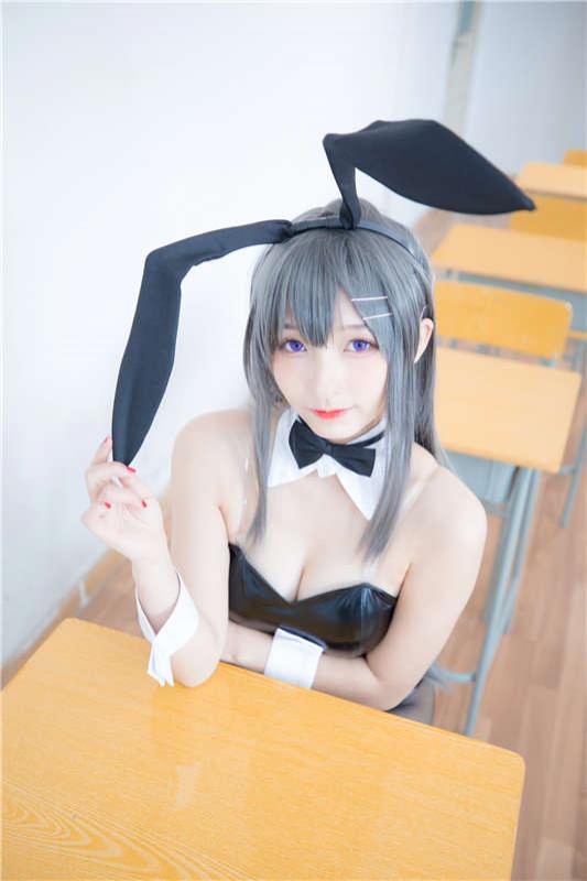 [精品福利]神楽坂真冬–樱岛麻衣（青春猪头少年不会梦到兔女郎学姐）[151P/349MB]-福利好好看