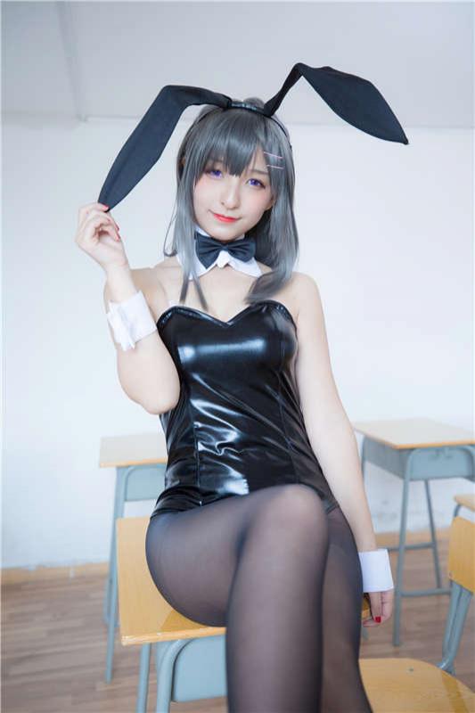 [精品福利]神楽坂真冬–樱岛麻衣（青春猪头少年不会梦到兔女郎学姐）[151P/349MB]-福利好好看