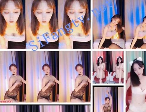 [极品]虎牙超高颜值人气主播[嘉易米雪]数千元定制大CD-福利好好看