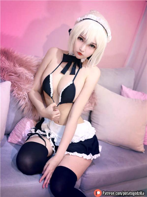 越南coser@PotatoGodzilla写真作品6套原版合集[229P/1.69G]-福利好好看